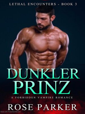 cover image of Dunkler Prinz